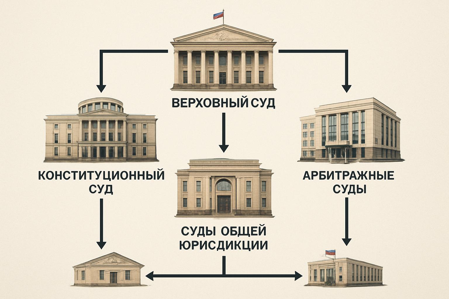 Как устроена судебная система России: инстанции, полномочия, порядок обжалования. Общая карта судов Как устроена судебная система России: инстанции, полномочия, порядок обжалования. Общая карта судов