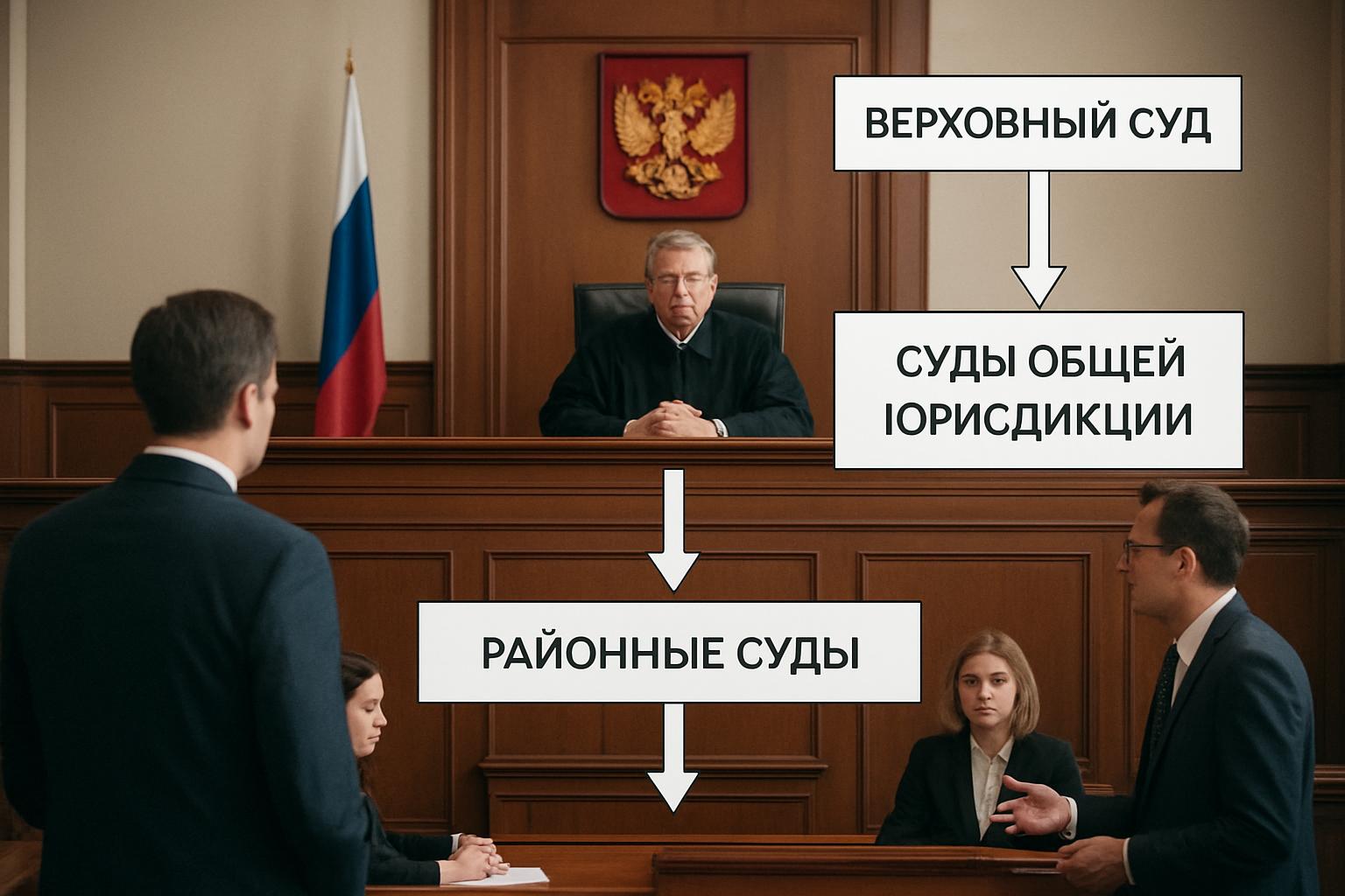 Порядок работы судов в России